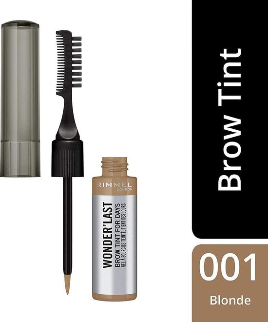 Rimmel London Wonder'last Brow Tattoo Eyebrow Pencil - 001 Blonde