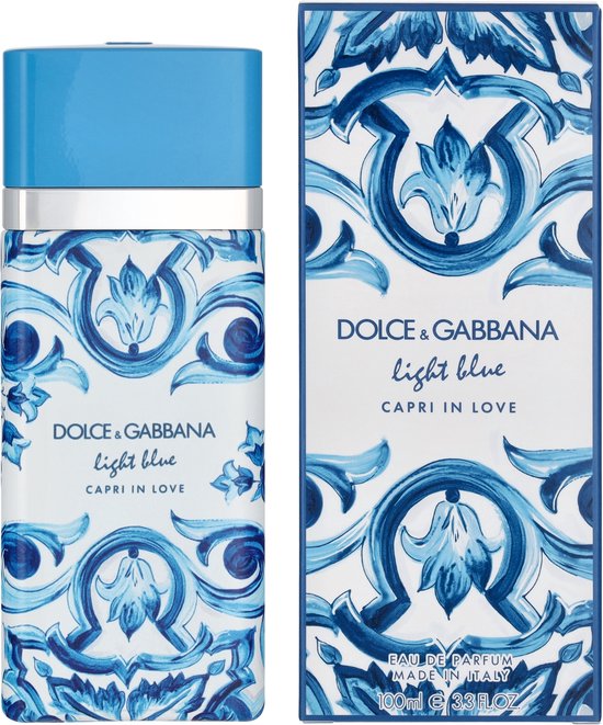 Dolce & Gabbana Light Blue Capri in Love 100 ml Eau de Parfum Spray - Damesparfum