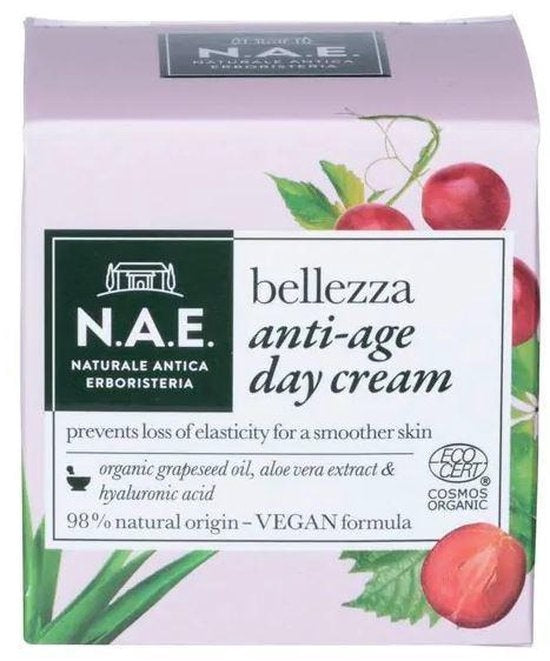 NAE - Belezza Anti-age Day Cream - Packaging damaged