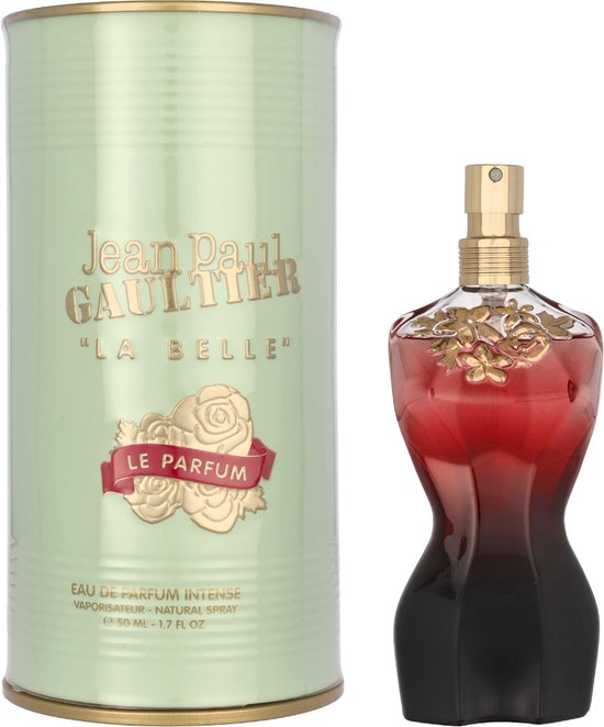 Jean Paul Gaultier La Belle Le Parfum 100 ml Eau de Parfum - Women's perfume - Packaging damaged - dent in the tin