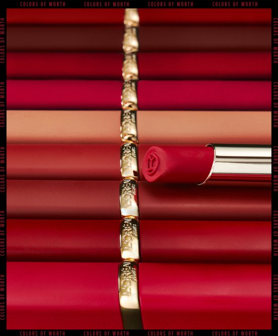 L'Oréal Paris Color Riche Intense Volume Matte Lipstick – Angereichert mit Hyaluronsäure und Arganöl – 633 Le Rosy Confident – 1,8 g