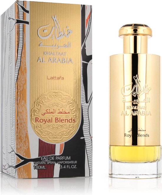 Royal Blends - LATTAFA Khaltaat Al Arabia - Eau de Parfum - 100ML Unisex Parfum