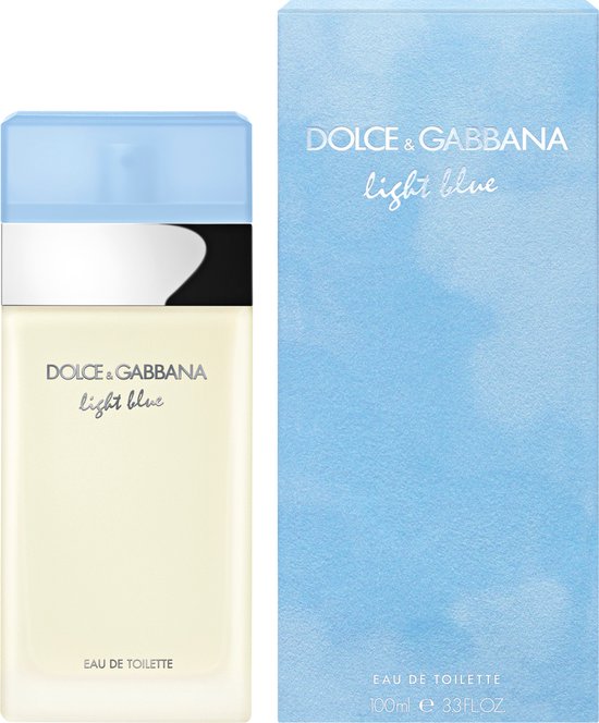 Dolce & Gabbana Light Blue - 100ml - Eau de toilette - Beschadigde Verpakking