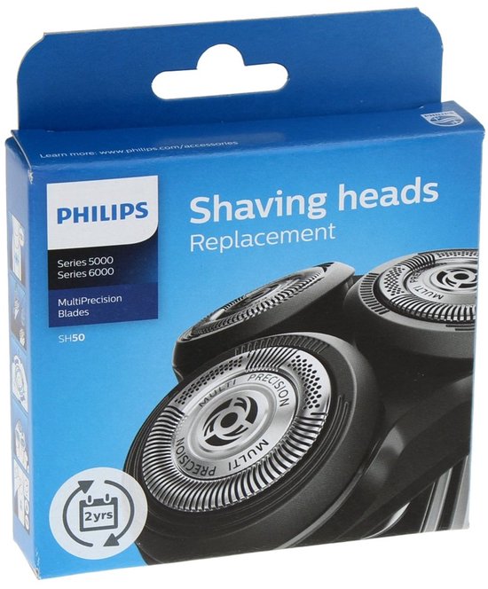 Philips 5000 series SH50/50 - Scherköpfe - 3 Stück - Verpackung beschädigt