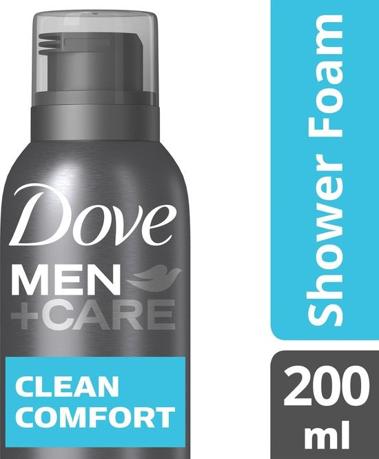 Dove Men + Care - Clean Comfort - 200 ml Shower Foam 3-in-1