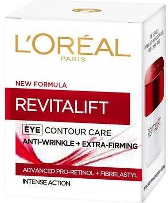 L'Oréal Paris Revitalift Anti Wrinkle – 15 ml Augencreme – Verpackung beschädigt