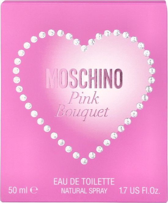 Moschino Pink Bouquet - 50ml - Eau de toilette - damesparfum