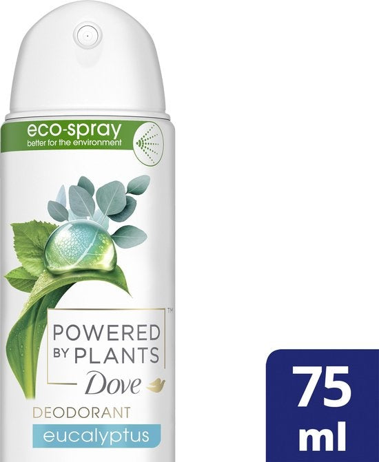 Dove Powered by Plant Deodorant Eucalyptus 75ml