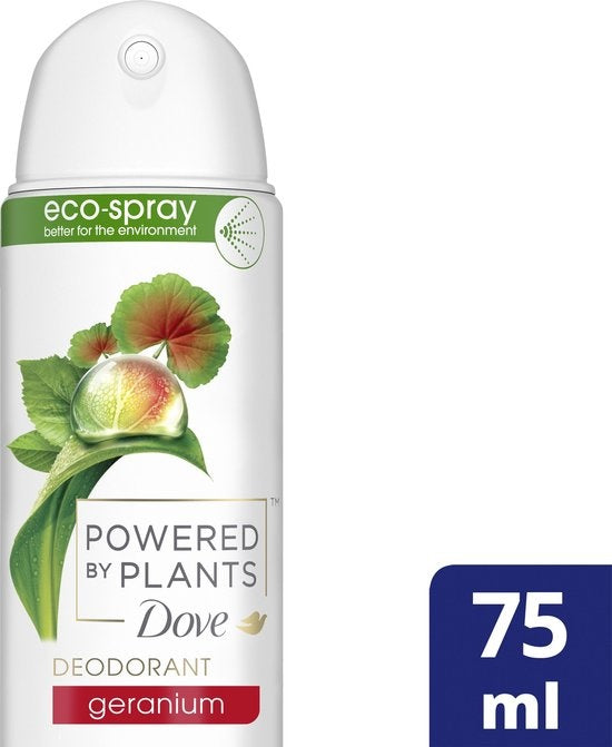 Dove Powered by Plants Deodorant Geranium 75ml