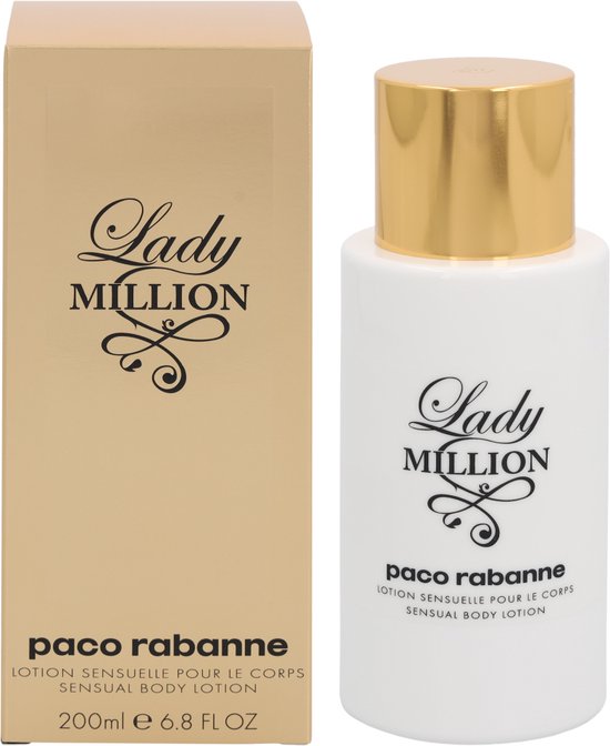 Paco Rabanne -Lady Million Sensual Body Lotion - 200ML