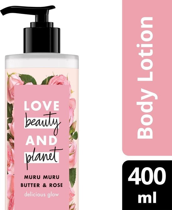 Love Beauty and Planet Muru Muru Butter & Rose - Luxe Geschenkset