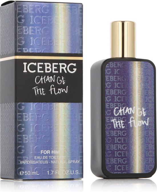 Iceberg EDT Change The Flow For Him 50 ml Herenparfum