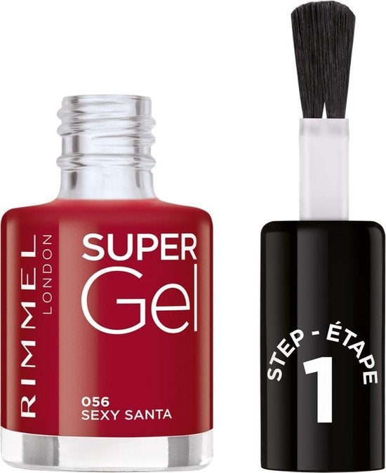 Rimmel London – Supergel Xmas Nagellack – 056 Sexy Santa