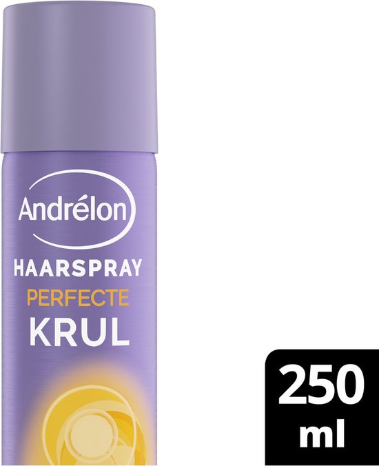 Andrélon Haarspray Perfecte Krul 250 ml