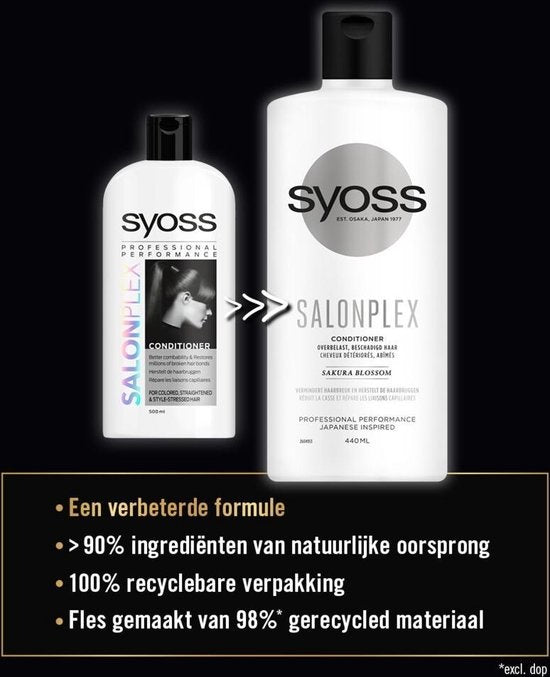 Syoss Salonplex Conditioner 440 ml