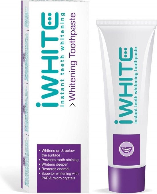 iWhite Toothpaste - Packaging damaged