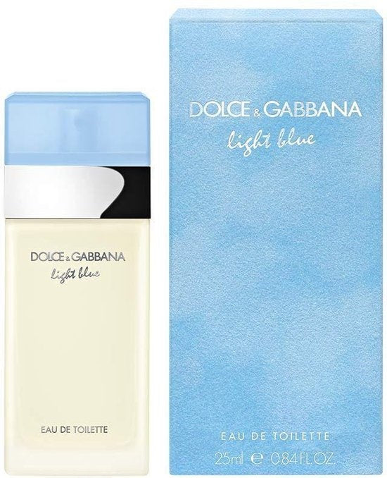 Dolce & Gabbana Light Blue For Women 25 ml Eau de Toilette - Damesparfum - beschadigde verpakking