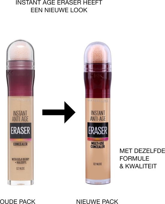 Maybelline Instant Anti Age Eraser Concealer - 07 Sand