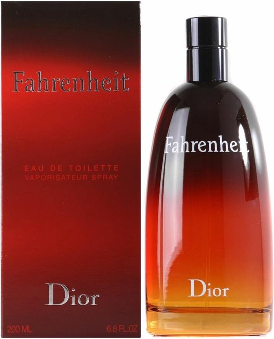 Dior Fahrenheit 100 ml – Eau de Toilette – Herrenparfüm – Verpackung beschädigt