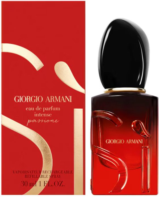 Giorgio Armani Si Passione Intense Eau de Parfum 30 ml - Beschadigde Verpakking