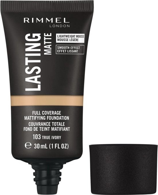 Rimmel London - Lasting Matte True Ivory 103 Foundation