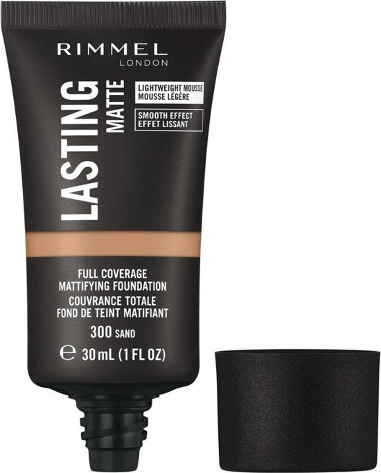 Rimmel London Lasting Matte Sand 300 Foundation