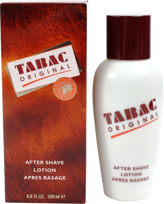 Tabac Orginal – 300 ml – Aftershave-Lotion – Rasierpflege für Männer