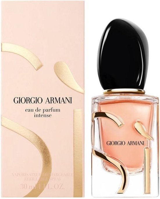 Giorgio Armani Si Intense Refillable EDP V30ml - Damaged Packaging