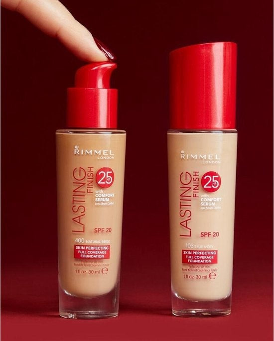 Rimmel London Lasting Finish Foundation Sand - Beige