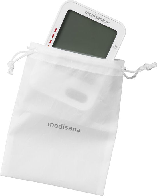 medisana BU 586 Voice - Upper arm blood pressure monitor