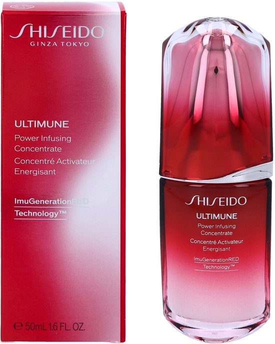Shiseido Ultimune Power Infusing Concentrate 3.0 Serum 50 ml , Beschadigde verpakking Sierdop kapot