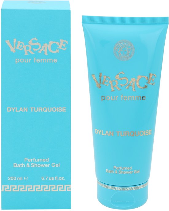Versace Dylan Turquoise Bath & Shower Gel Douchegel 200 ml - Beschadigde Verpakking