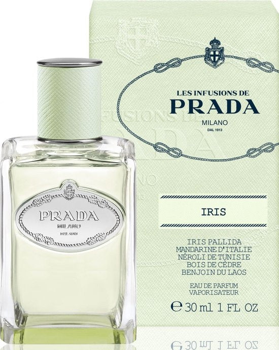 Prada – Infusion D'Iris – Eau De Parfum 30 ml – Verpackung beschädigt