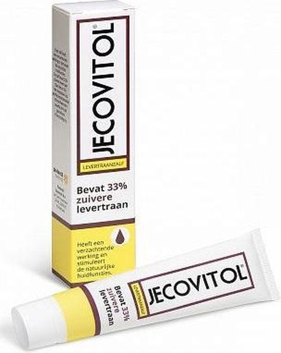 Jecovitol Levertraanzalf 30 gram