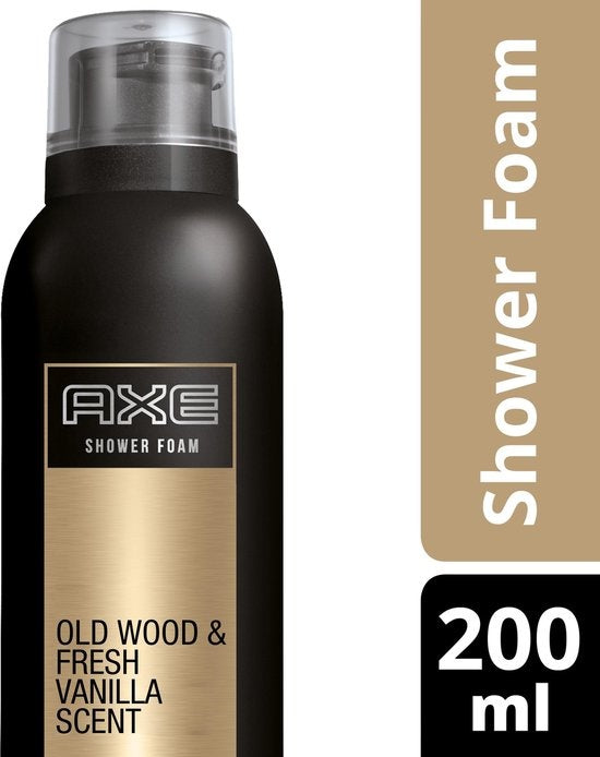 AX Shower Foam Gold Oudwood &amp; Vanilla 200 ml