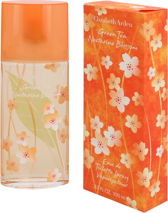 Elizabeth Arden Green Tea Nectarine Eau de Toilette, 100 ml, Spray – für Damen – Verpackung beschädigt