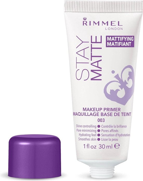 Rimmel London Stay Matte Primer – 003 Transparent