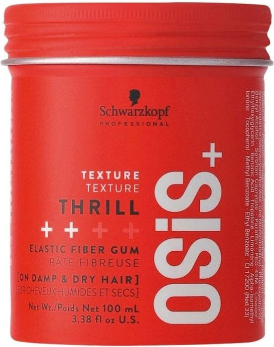 Schwarzkopf Professional Osis+ Texture Thrill Haarwax - 100 ml - Verpakking beschadigd