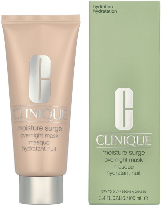 Clinique Moisture Surge Overnight Mask Gezichtsmasker - 100 ml - Nachtelijke hydratatieboost - Verpakking beschadigd