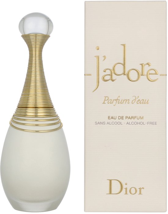 Dior J'adore Parfum D'Eau - Damesparfum met bloemige noten - 50 ml - damesparfum