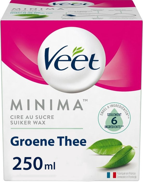 Veet Warmwachs – Oriental Wax Minima – Grüner Tee – 250 ml