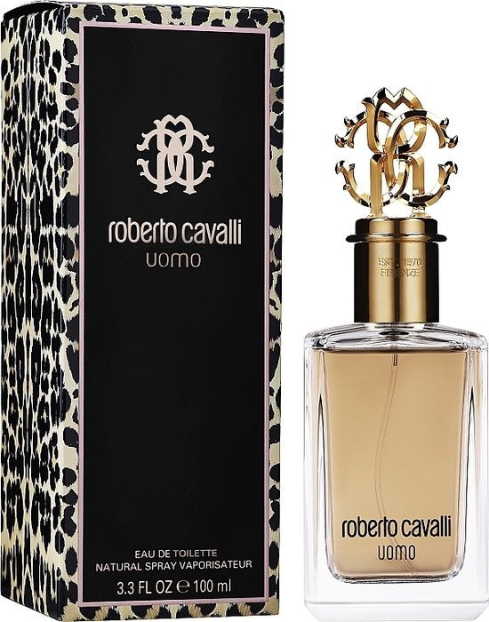 Roberto Cavalli Uomo – 100 ml – Eau de Toilette Spray – Herrenparfüm