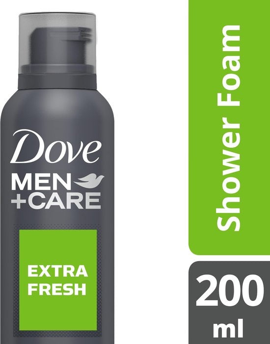 Dove Men &amp; Care - Shower Foam Extra Fresh 200ml