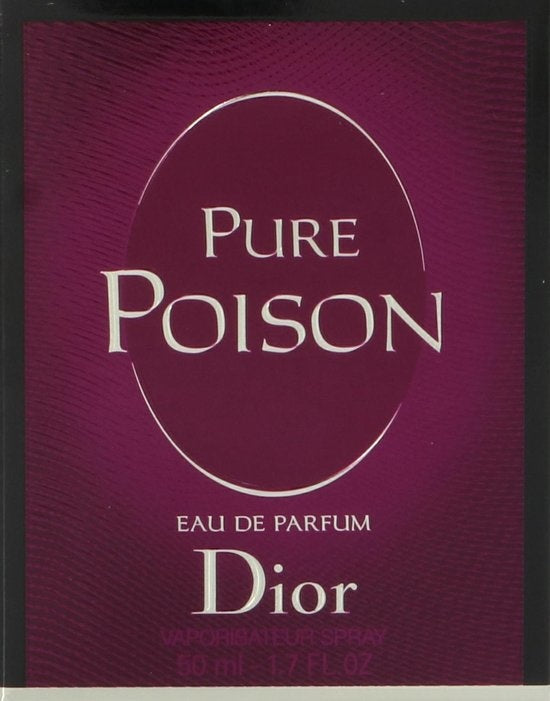 DIOR Pure Poison – Damenparfüm 50 ml – Eau de Parfum – Verpackung beschädigt