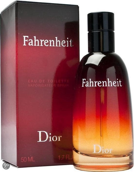 Dior Fahrenheit für Männer – 50 ml – Eau de Toilette