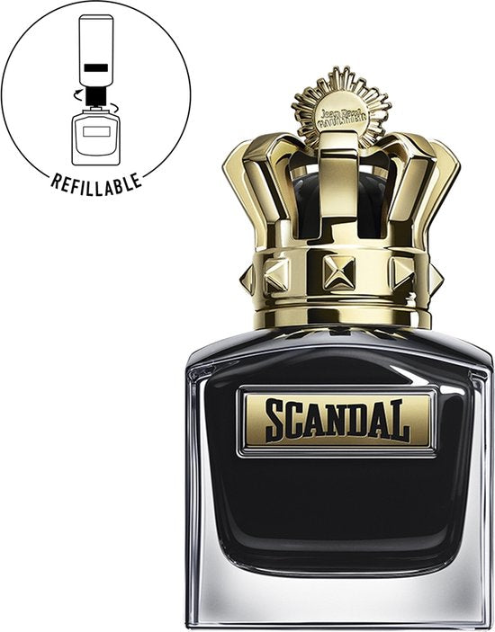 Jean Paul Gaultier Scandal Le Parfum Navulbaar - Herenparfum intense eau de parfum - 50 ml - Herenparfum