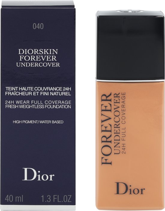 Dior skin Forever Undercover Foundation - 040 Honey Beige