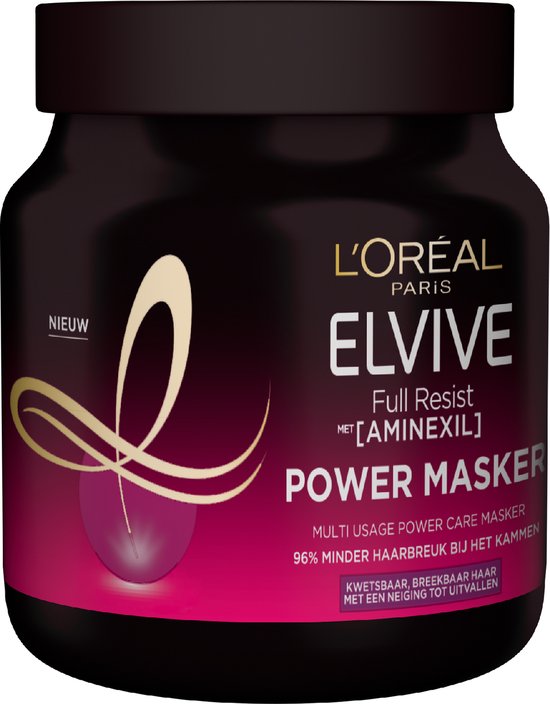 L'Oréal Paris Elvive Full Resist Power Hair Mask - 680 ml