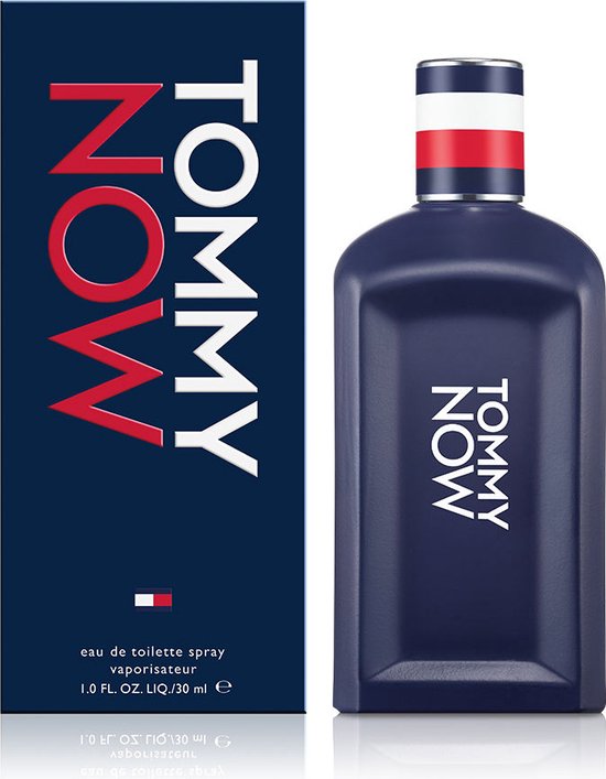 Tommy Hilfiger Tommy Now Edt Spray 30ml - Verpakking beschadigd