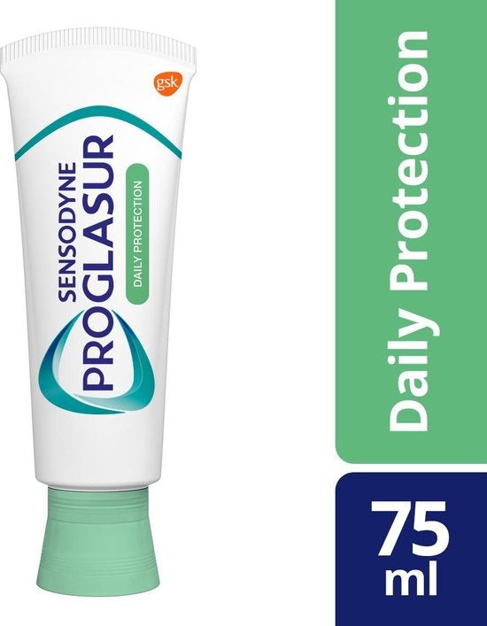 Sensodyne ProGlasur Daily Protection Zahnpasta 75 ml